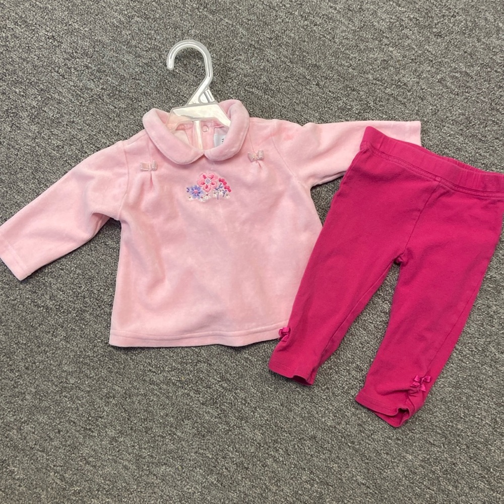 6–9 month girls outfit